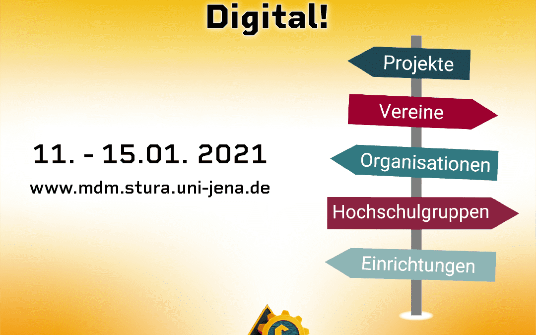 Markt der Möglichkeiten Online 2021 – Wir sind dabei!