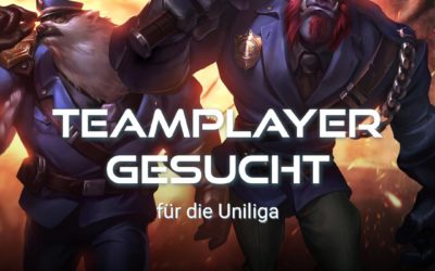 Teamplayer für die Uniliga gesucht!