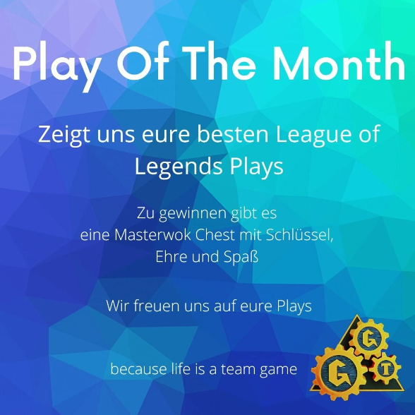Play of the Month – Mai 2022
