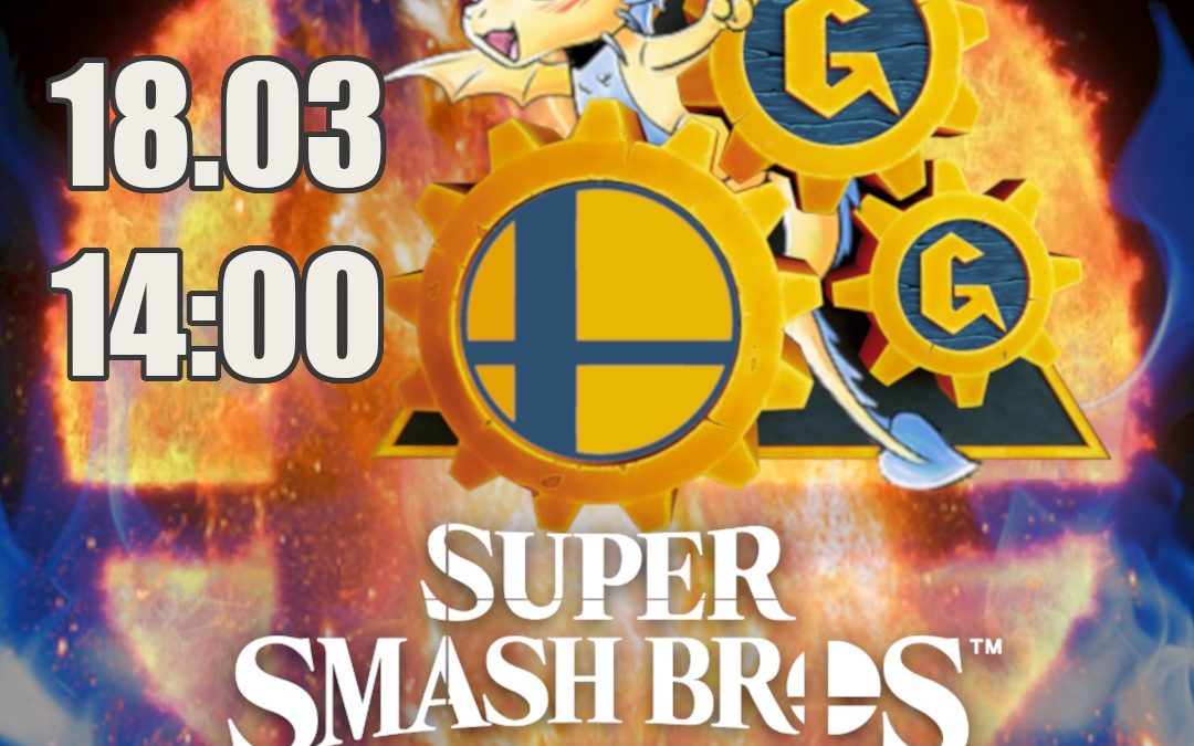 Smash Bros Turnier GG Tactics X JenaCo