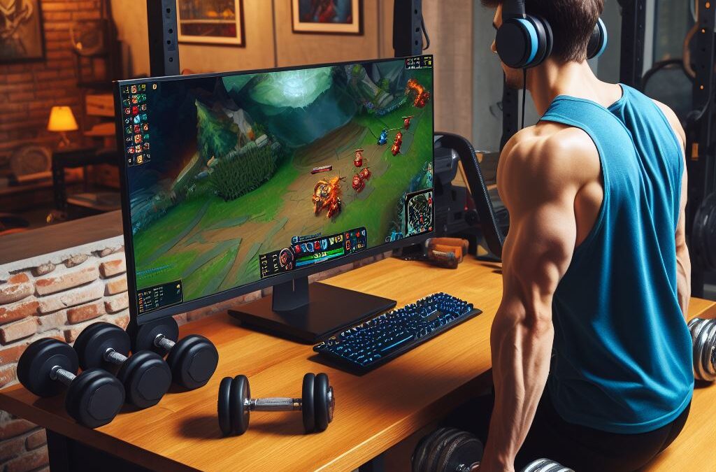 Was LoL-Gamer über Rückengesundheit wissen sollten